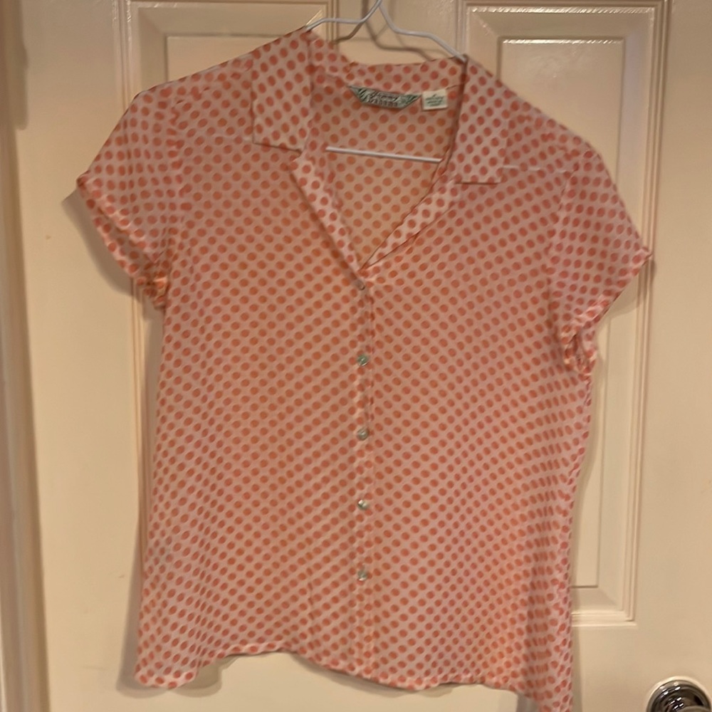 Tommy Bahama Silk Blouse